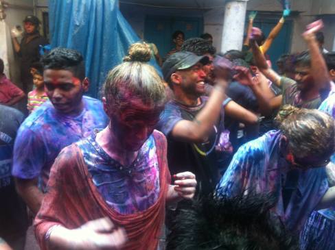 Crap. Straight in my eyes. Again.