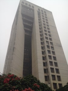 The Mighty Tower - 19 floors of UN