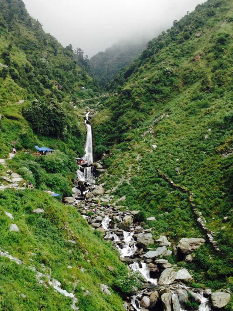 Waterfall above Dharamsala