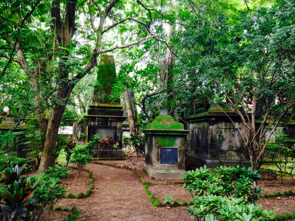 Park Street Cemetery, Kolkata